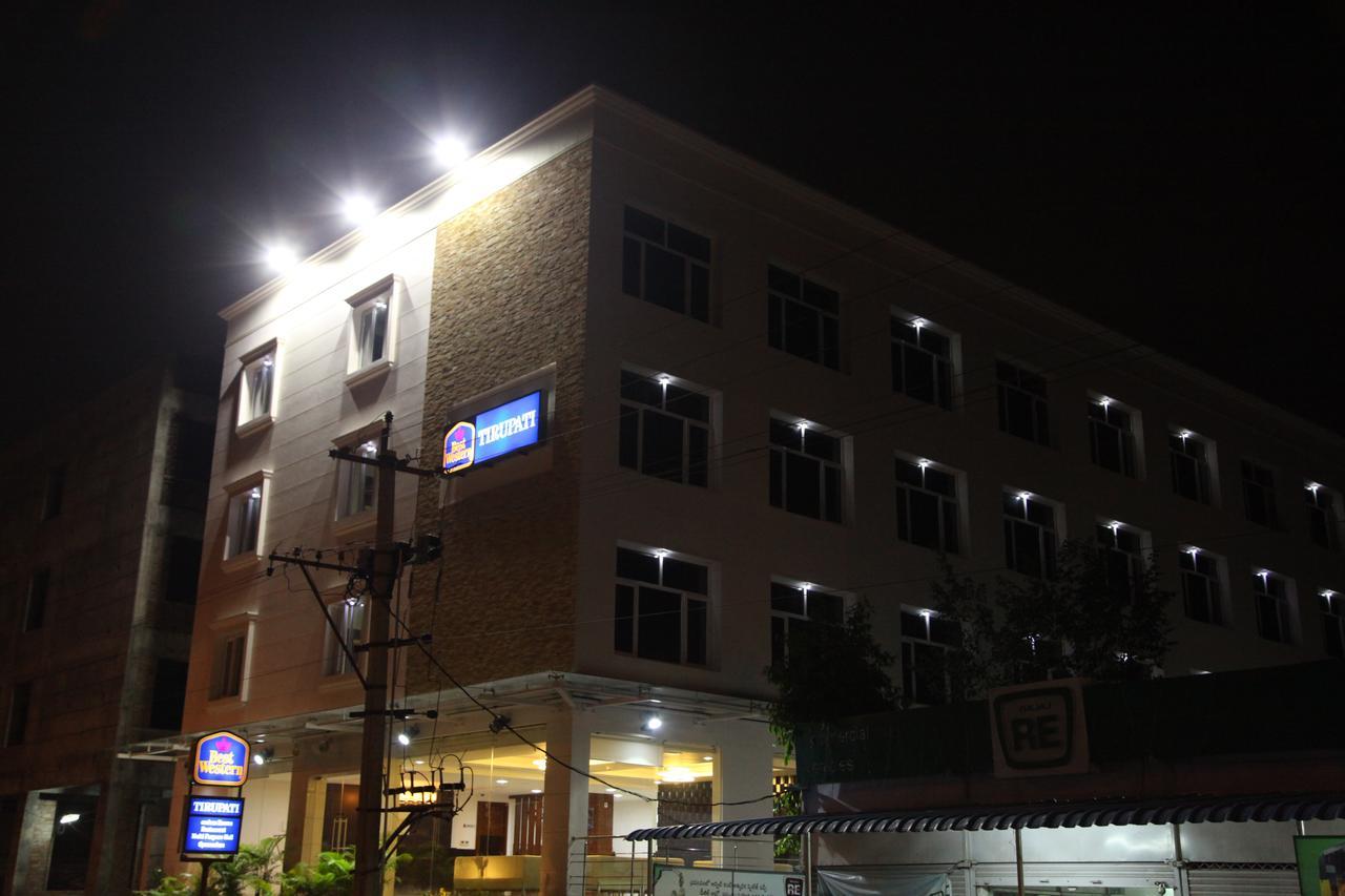 Best Western ティルパティ エクステリア 写真