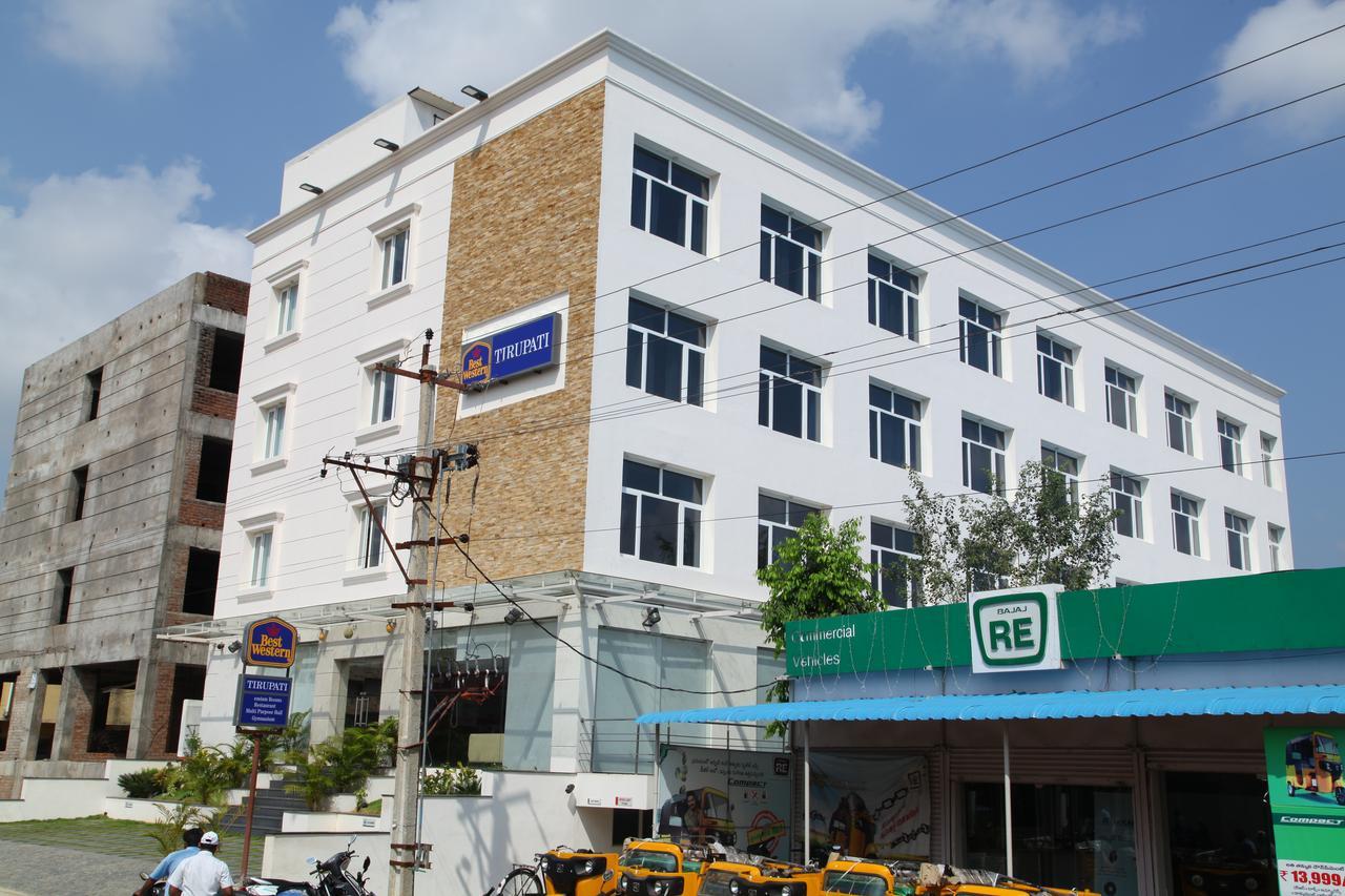 Best Western ティルパティ エクステリア 写真