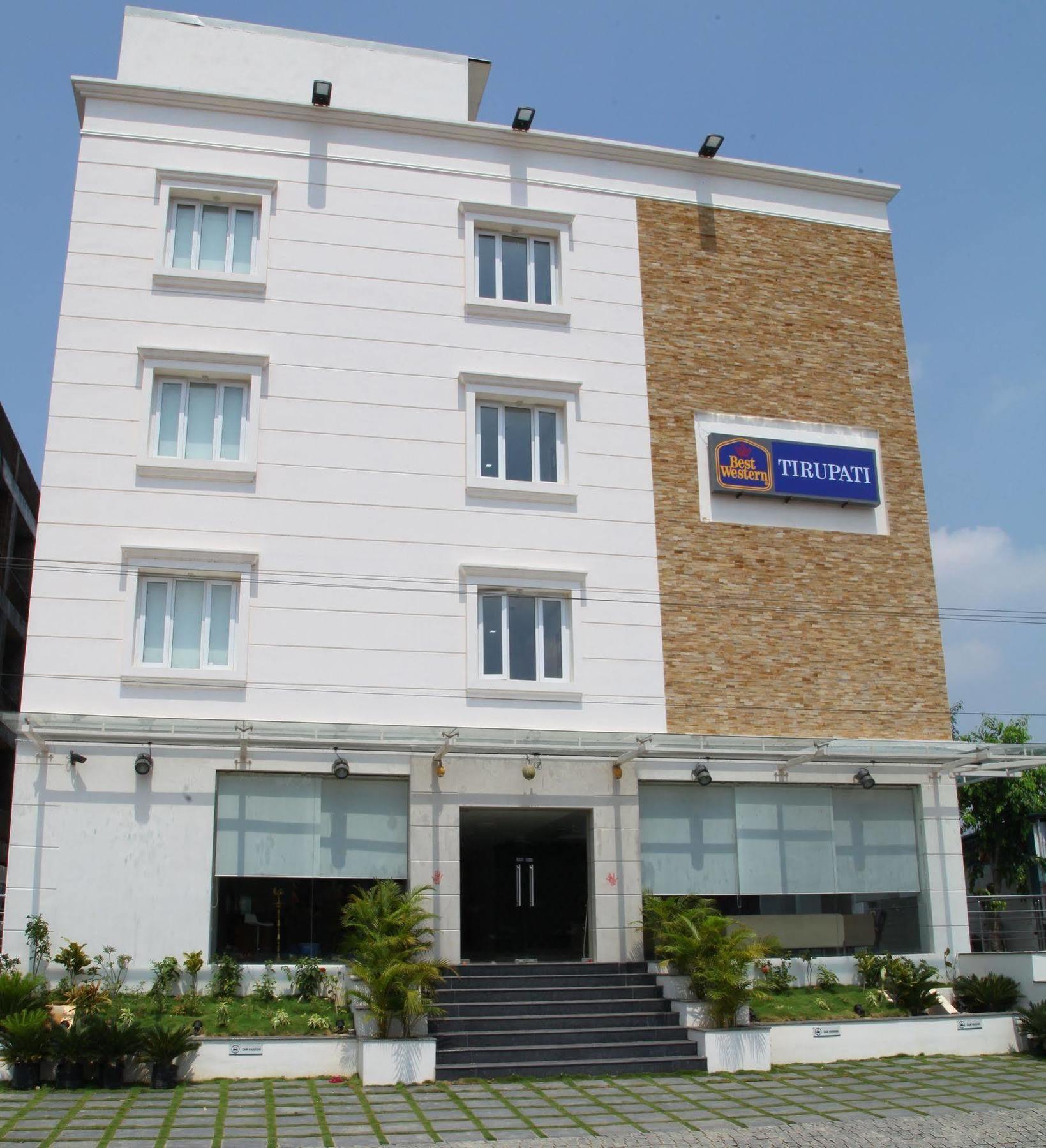 Best Western ティルパティ エクステリア 写真